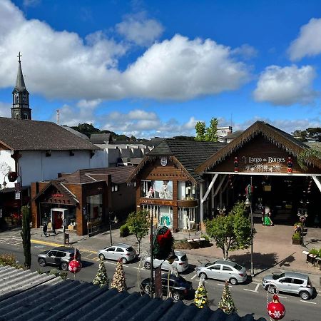 Apartamento Da Rua Coberta Daire Gramado Dış mekan fotoğraf